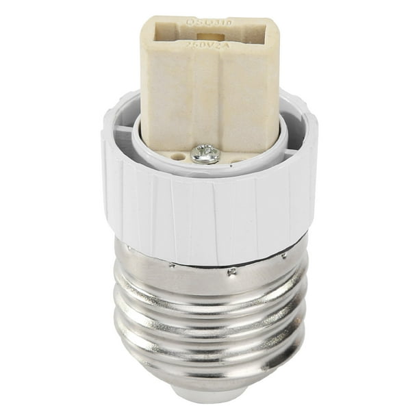 Adjustable E27 to G9 Lamp Holder Rotary LED Light Bulb Socket Base Adapter NEW